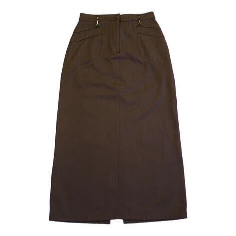 vintage fendi skirt|genuine Fendi skirts.